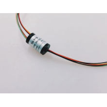 SR012C-6 high speed conductive mini electrical contact Circuits Mini slip ring